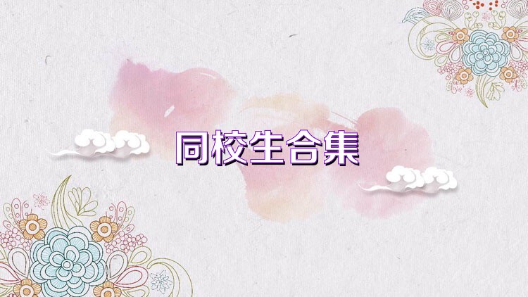 同校生合集
