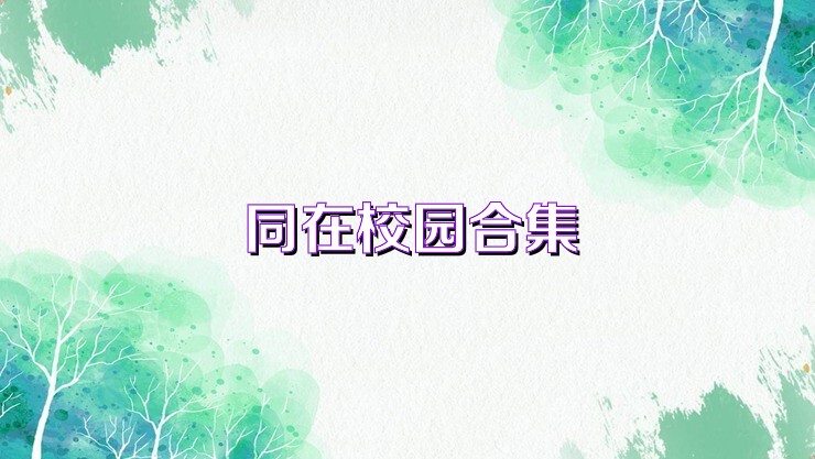 同在校园合集