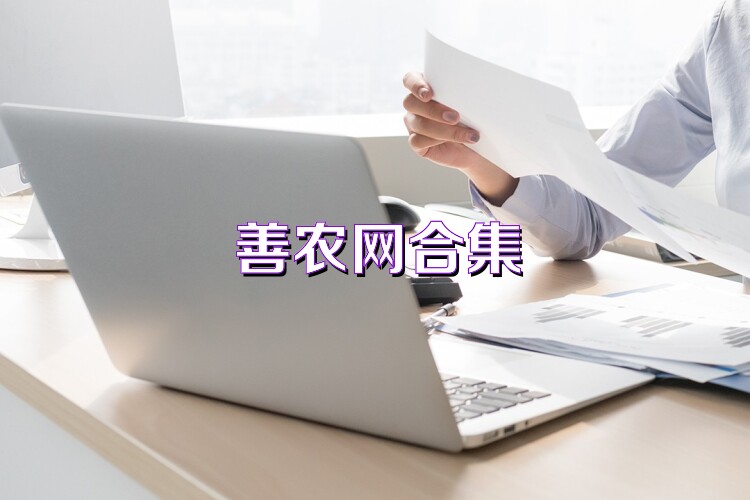 善农网合集