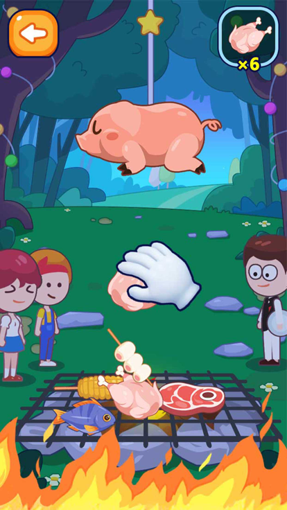烤肉我贼溜免费版
