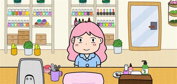 夏莉的美甲装饰免费版