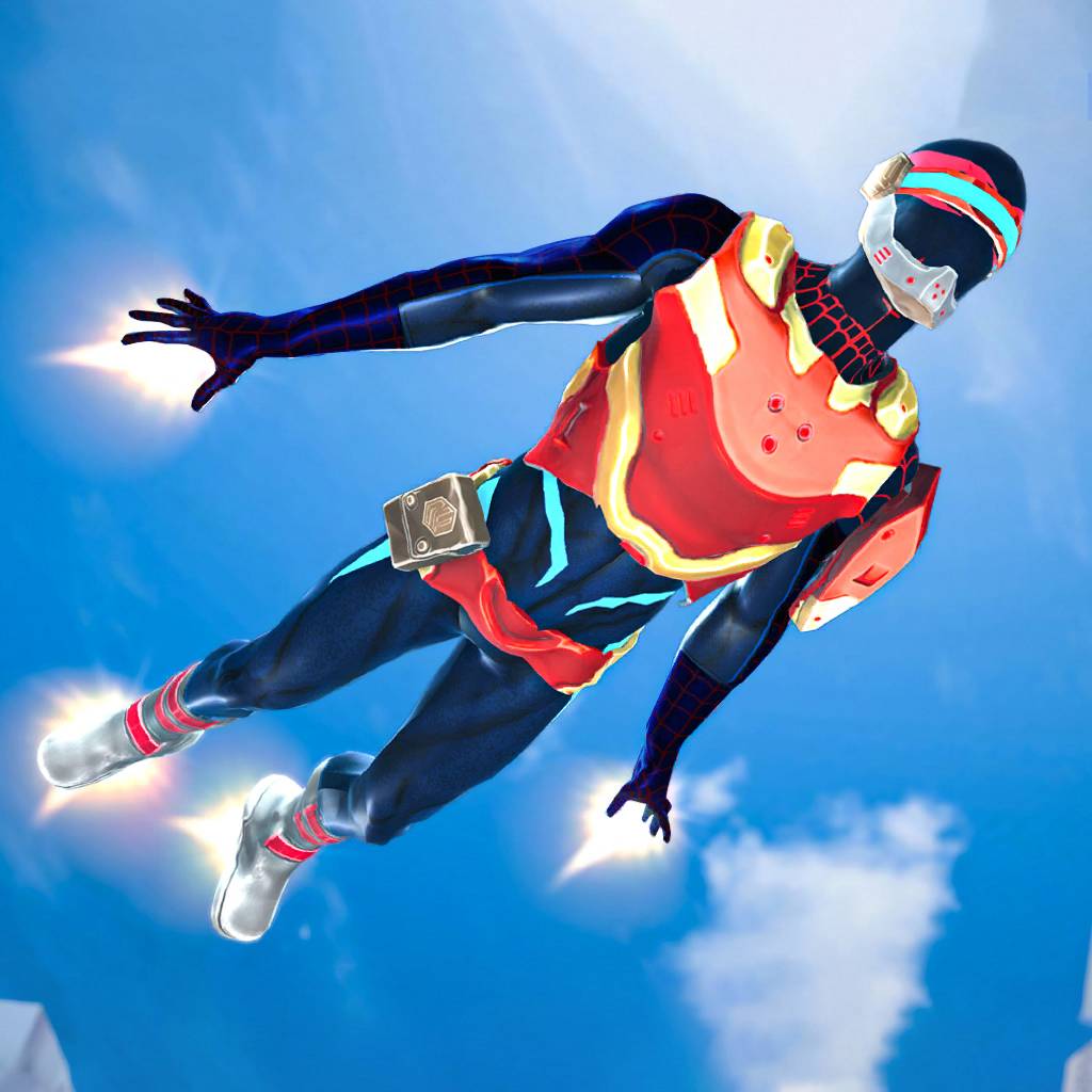 超级英雄战斗机正义战争最新版