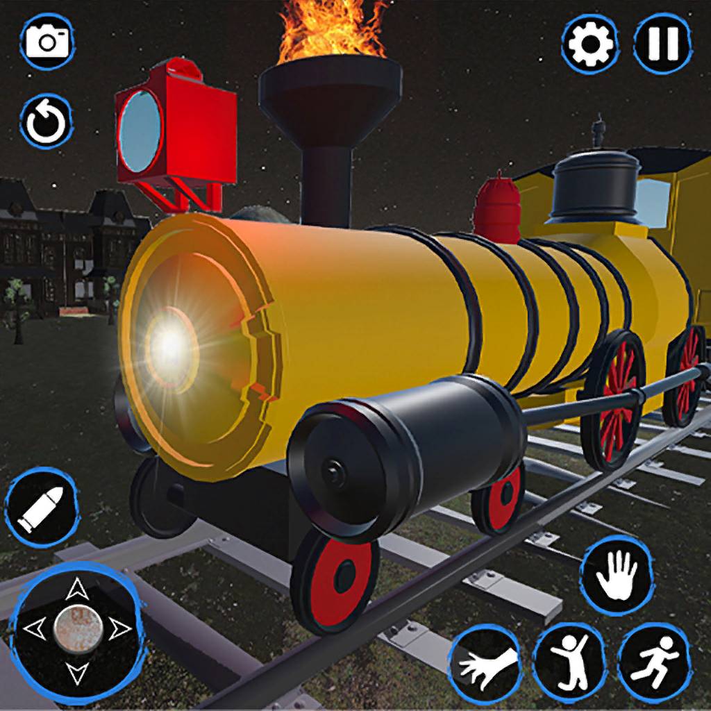 隐藏的火车恐怖免费版