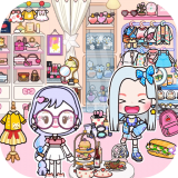 米加小镇娃娃屋免费版