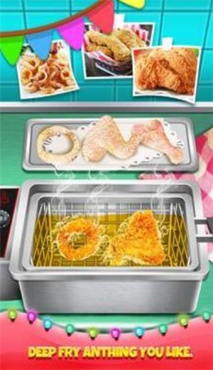 街头油炸机最新版