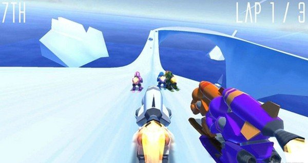 火箭滑雪赛免费版