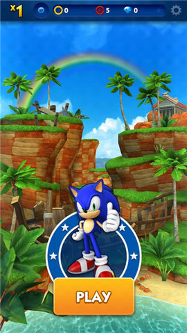 索尼克冲刺SonicDash