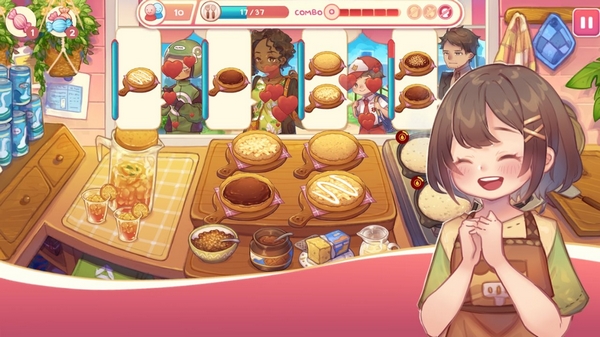 烹饪厨师故事美食公园