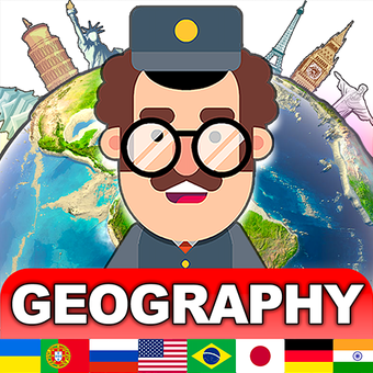 地理 :世界各国和国旗