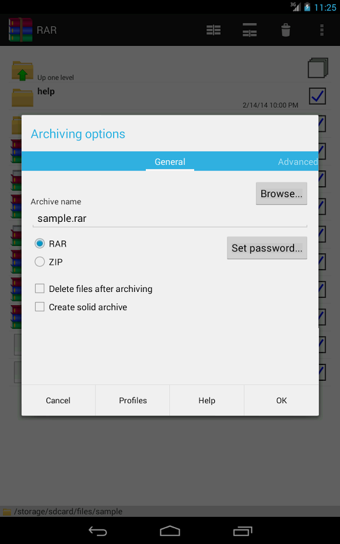 RARforAndroid