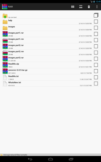 RARforAndroid最新版