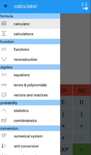 Mathematics计算器手机版