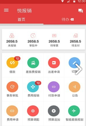 悦报销