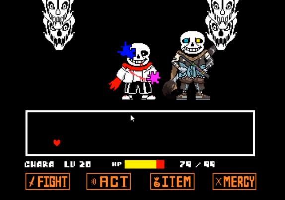 inksans战模拟器InkSansfight安卓版