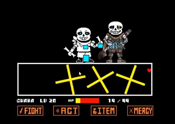 inksans战模拟器InkSansfight最新版