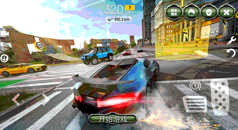 公路四驱赛车狂飙手机版