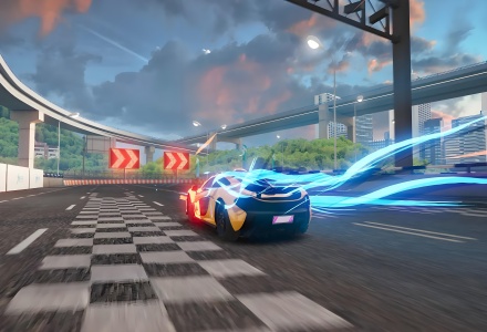 赛车游戏自由开放世界游戏