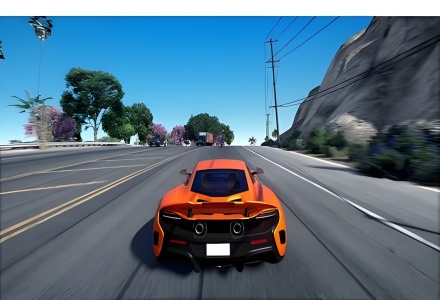 4k高画质驾驶开放游戏