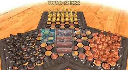 三人国际象棋