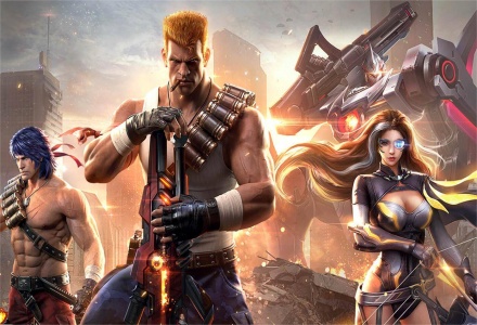 射击游戏手游大全