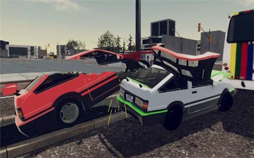 漂移和撞车CarCrashingEngine最新版