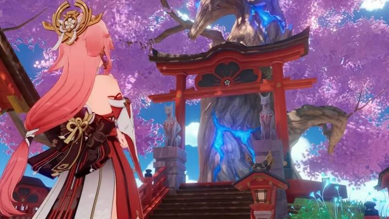 原神八重神子触摸模拟器手机版