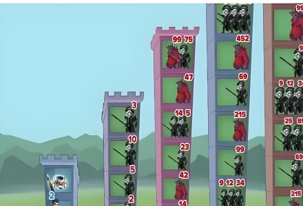 占塔以后塔里会出小兵的游戏