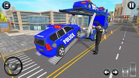 警用运输卡车官网版