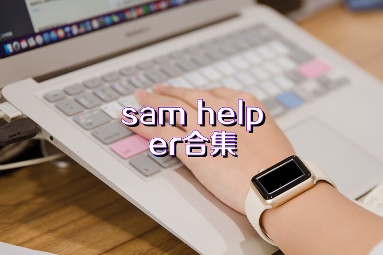 sam helper合集