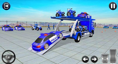 警用运输卡车