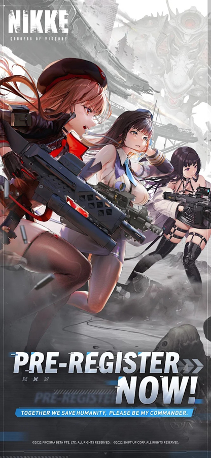 GODDESSOFVICTORY:NIKKE手机版