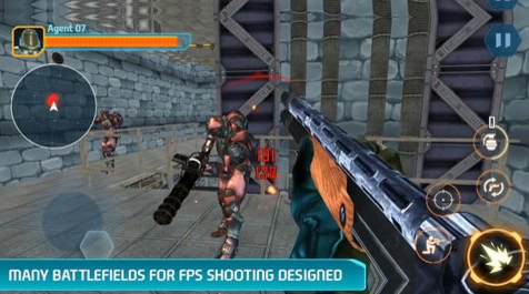 FPS射击现代打击