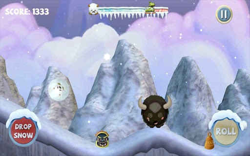愤怒的雪人AngryYeti