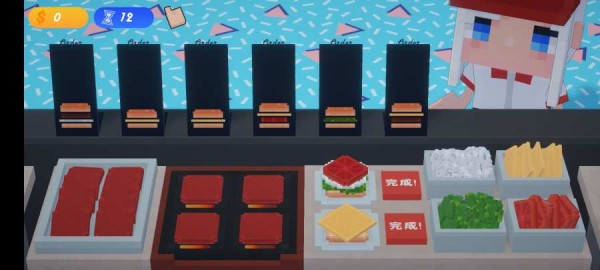 NOA汉堡店免费版