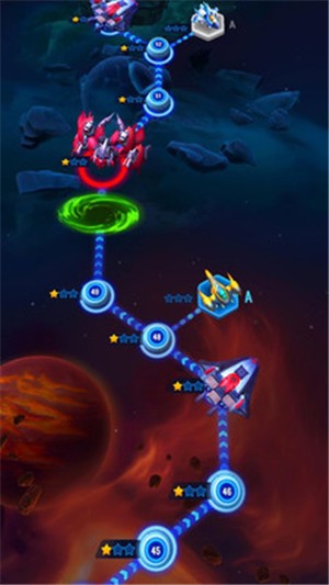 星际银河战机官网版