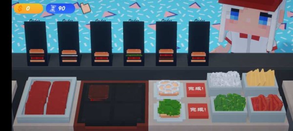NOA汉堡店最新版