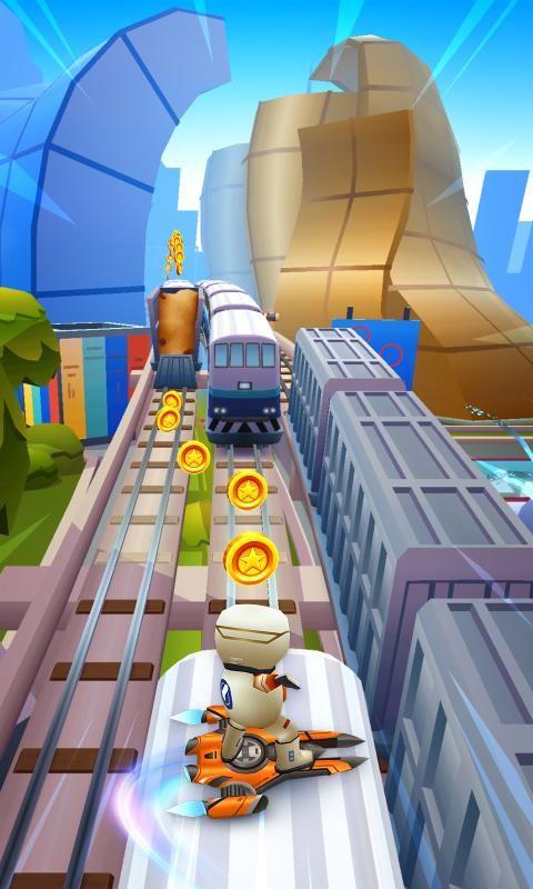 地铁跑酷星空嘉年华最新版