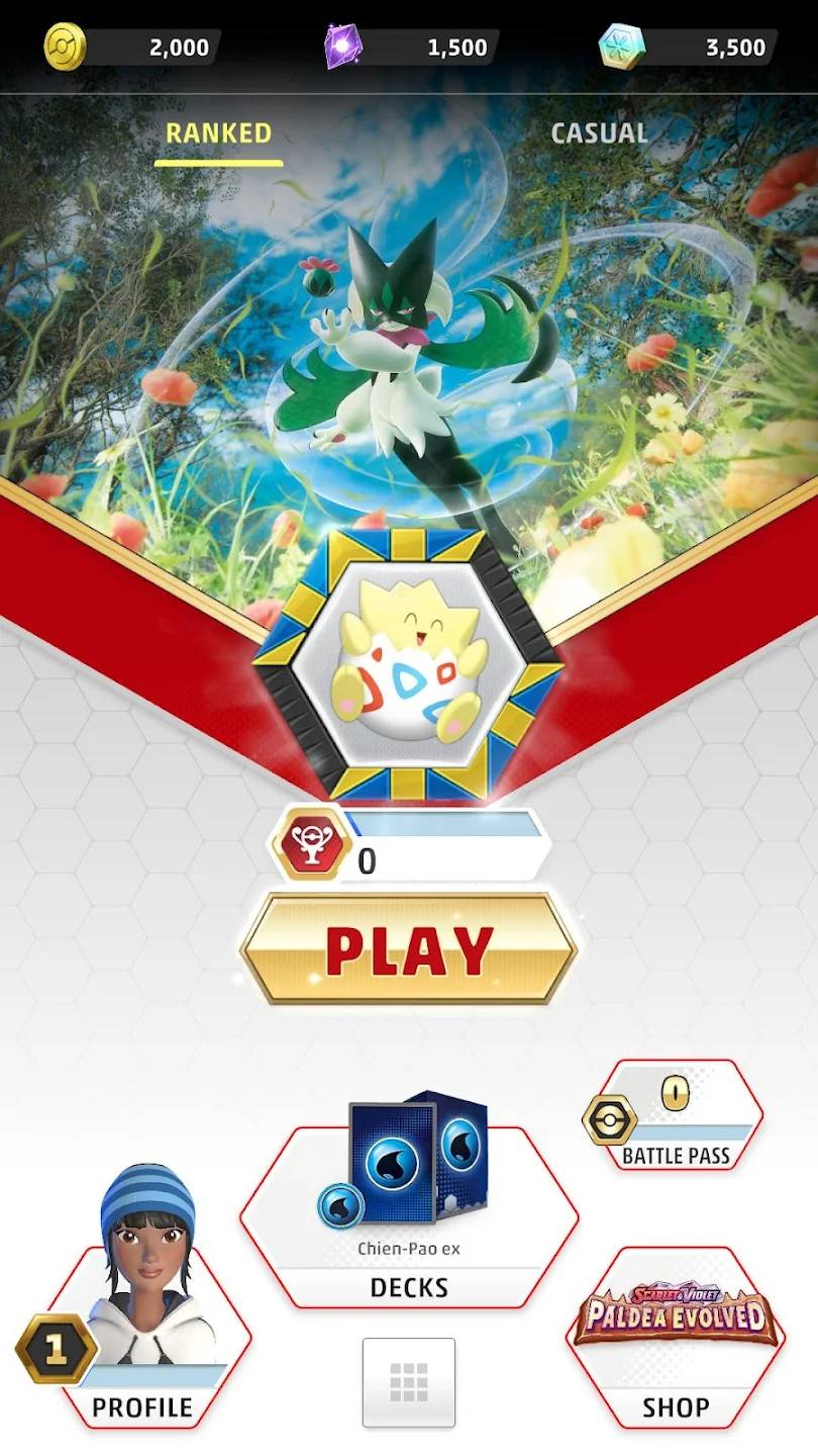 宝可梦TCGLive手机版