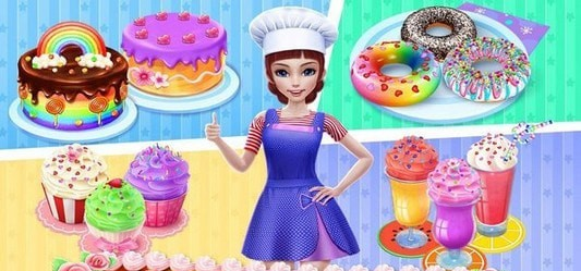 甜心公主制作蛋糕最新版