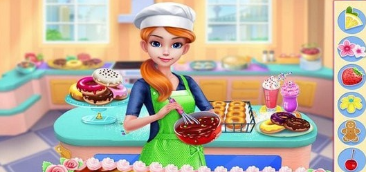 甜心公主制作蛋糕手机版