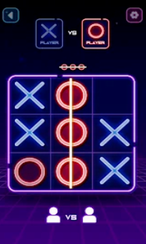 发光井字最新版