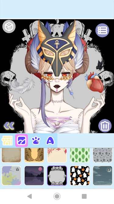 恶魔少女换装手机版