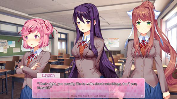 DokiDokiLiteratureClub!官网版