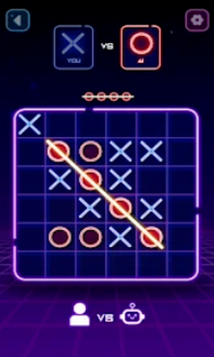 发光井字免费版