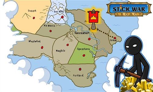 火柴人战争:StickWarLegacy最新版