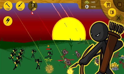 火柴人战争:StickWarLegacy官网版