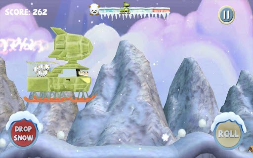 愤怒的雪人AngryYeti免费版