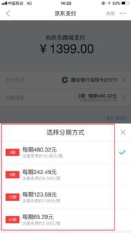转转如何使用京东白条支付