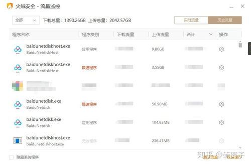 百度网盘如何用流量下载