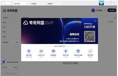 夸克网盘如何下载软件